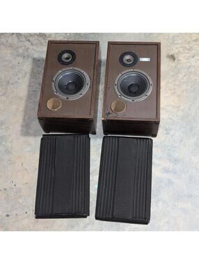 Vintage Bose Studiocraft SC220 HiFi Bookshelf / Stand Mount Speakers R399
